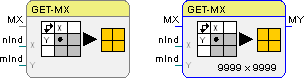 Funktionsbaustein Matrix-Lesen